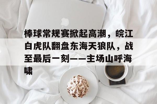 九游网页客户端-棒球常规赛掀起高潮,皖江白虎队翻盘东海天狼队,战至最后一刻——主场山呼海啸的简单介绍