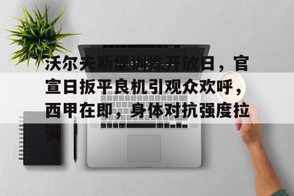 九游网页平台-包含沃尔夫斯堡训练开放日,官宣日扳平良机引观众欢呼,西甲在即,身体对抗强度拉满的词条